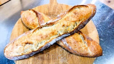 Rustikale Baguettes